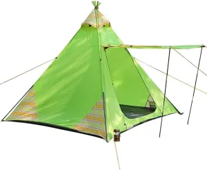 NIEH Camping Tent Waterproof Windproof Multifunction Folding Outdoor Family Leisure Travel Tents 3-4 Person