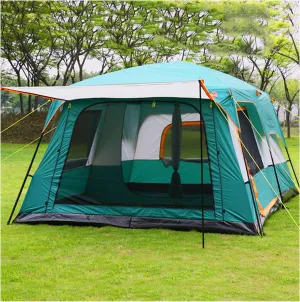 NIEH Large Camping Tent 5 to 8 People Pest Control,Ventilation Popup Tent Waterproof Sturdy Easy Tents to Put Up for Camping Hiking Picnic Garden