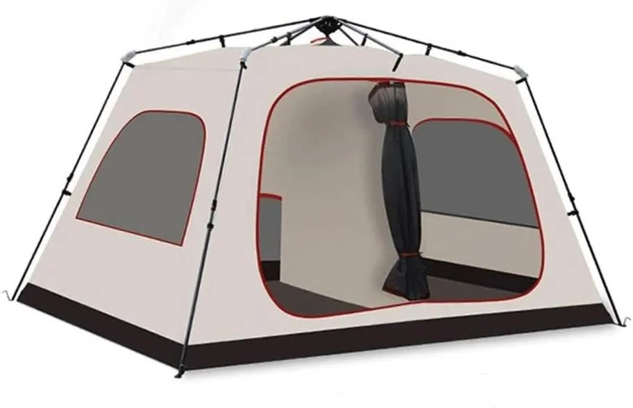 NIEH Person Tents for Camping, Instant Backpacking Quick Tent Easy Set Up, Portable Person Dome Tent for Hiking & Mountain Outdoor, with Rainfly and Ventilated Top Mesh