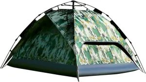 NIEH Pop-up Family Camping Tent 2-3 Persons,Waterproof Ventilated Removable Instant Tent,Quick Set up Dome Tent for Outdoor Camping,Hiking,Fishing