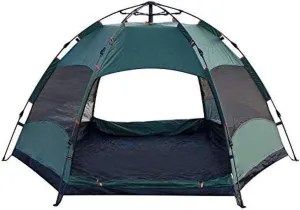 NIEH Tent Windproof Waterproof Camping Tent Camping Tent, Fast Pop-up Double-Layer Waterproof Dome Compatible with Family, Suitable Compatible with Picnic Fishing, 240 240 135cm Outdoor Camping S