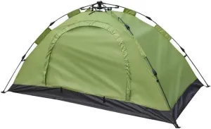 NIEH Tent Windproof Waterproof Camping Tent Single-Person Automatic Double-Layer Tent, Fiberglass Rod, Foldable Four Season Camping Tent 200 200 100CM Outdoor Camping Supplies Easy Large Capacity