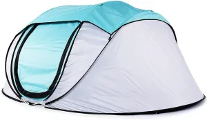 NIEH Tunnel Tent for 2-3 Person, Automatic Instant Pop-Up Tents with Skylight, for Outdoor Camping Pack Picnic BBQ