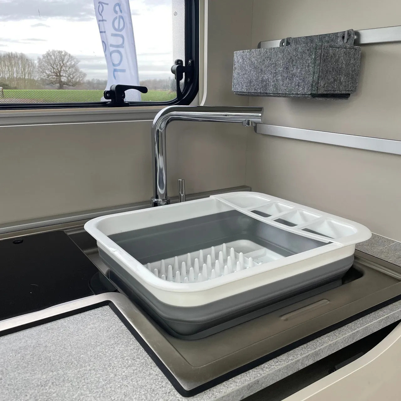 Olpro Collapsible Dish Drainer