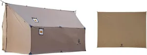 OneTigris TEGIMEN Hammock Hot Tent   Waterproof Tent Footprint