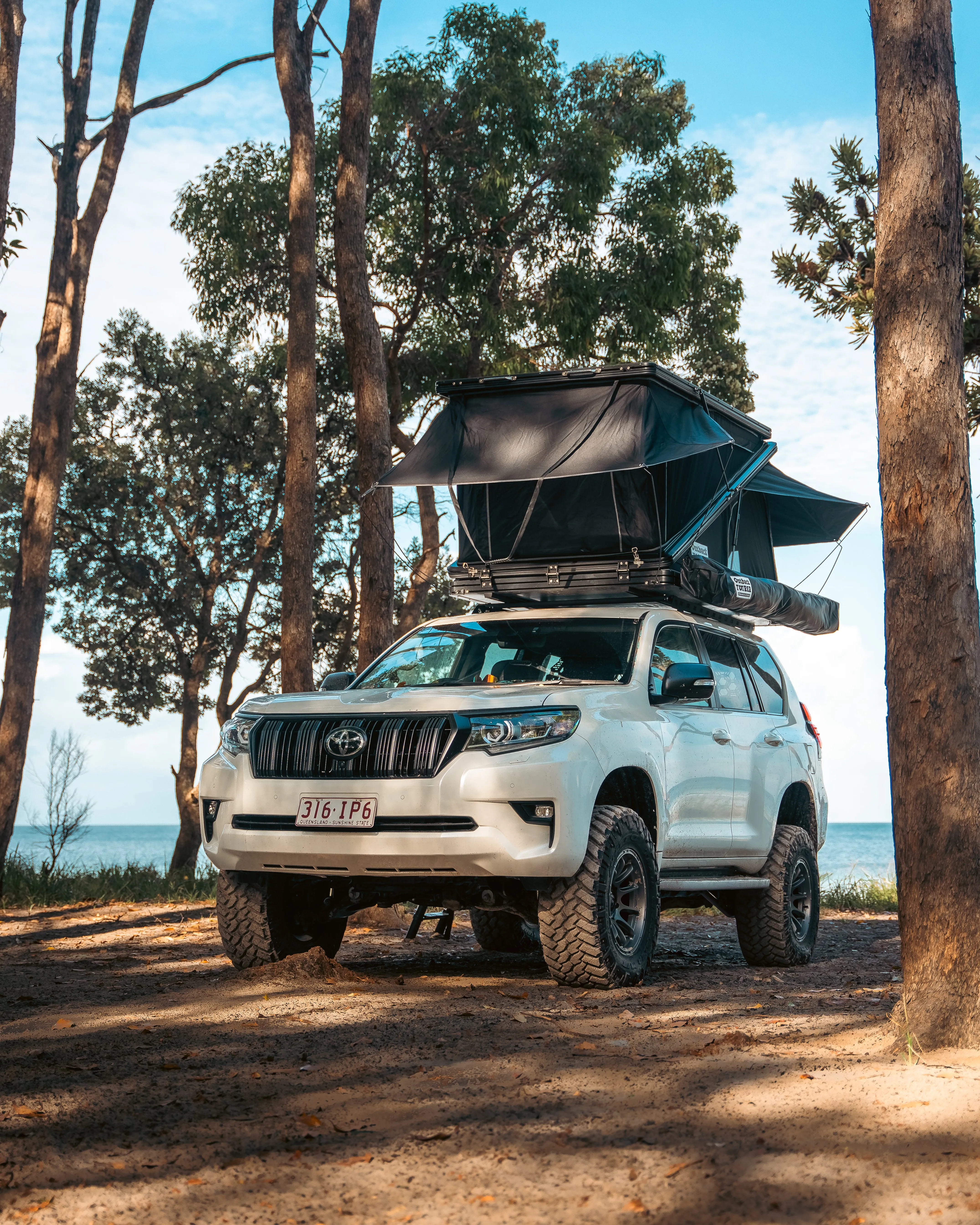 OT 1250 Z ROOFTOP TENT