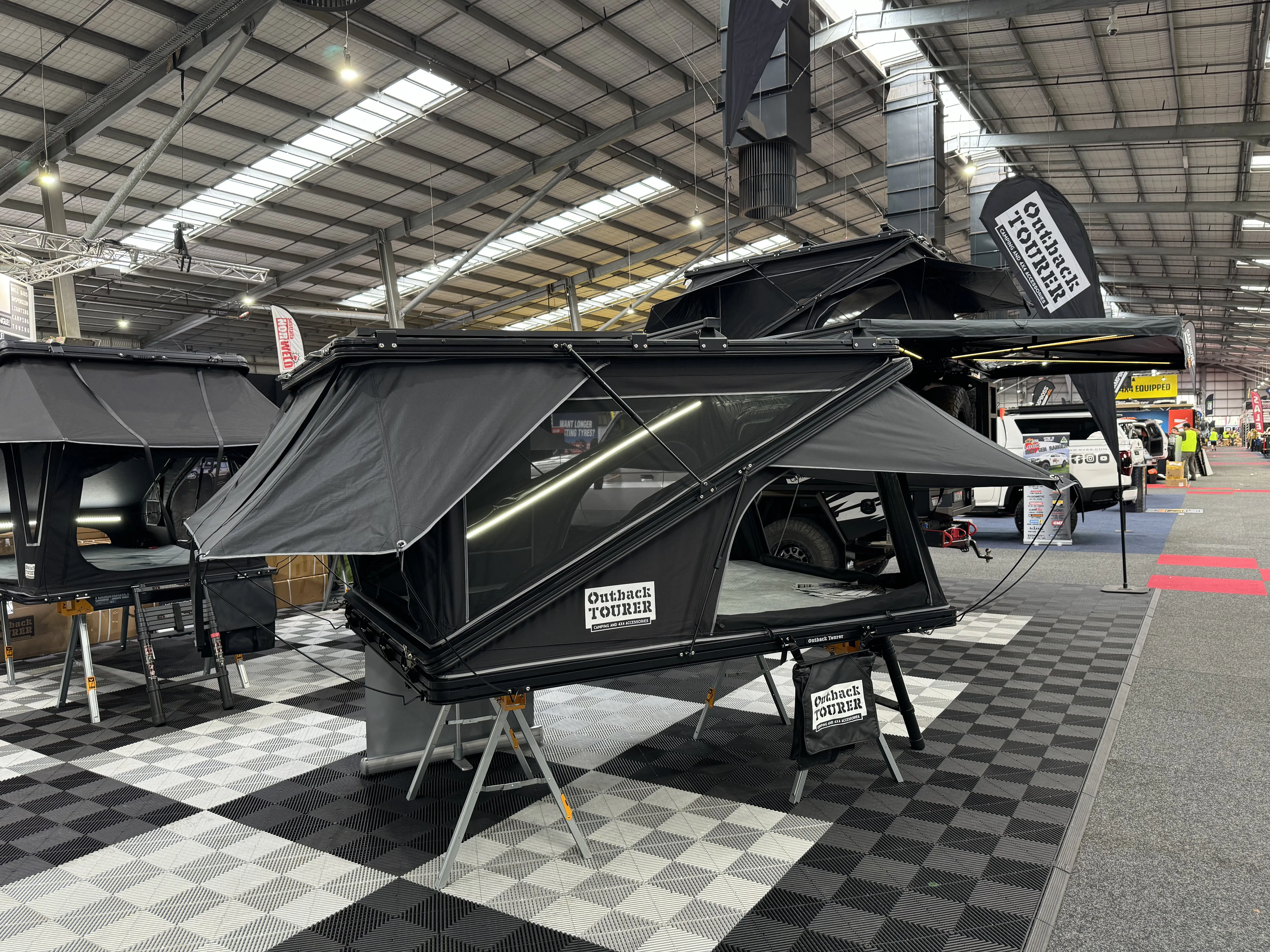 OT 1550 Z ROOFTOP TENT