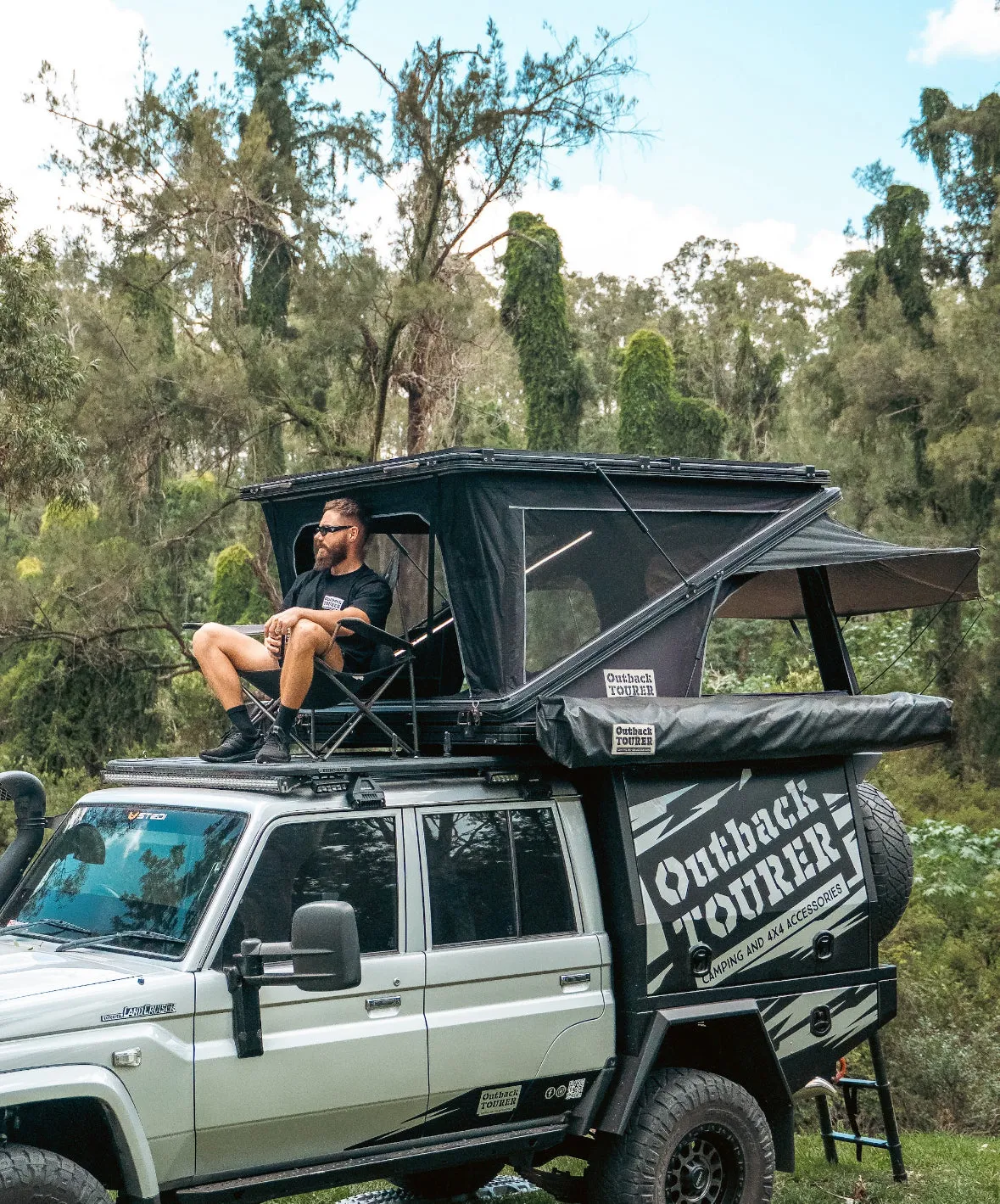 OT 1550 Z ROOFTOP TENT