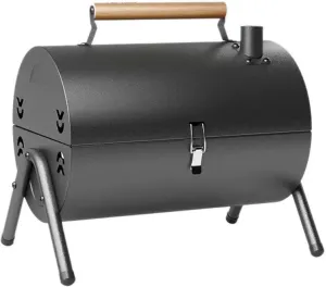 Outdoor barbecue chimney stove portable double sided kebab stove home camping charcoal grill smokeless small barbecue rack