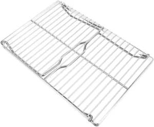 Outdoor Barbecue Stand Garden Grill Rack Mini Pot Support Bbq Wire Mesh Rack Camping Accessory