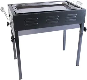 Outdoor Barbecue Stove Stainless Steel Folding Barbecue Rack Portable Carbon Stove for Baking
