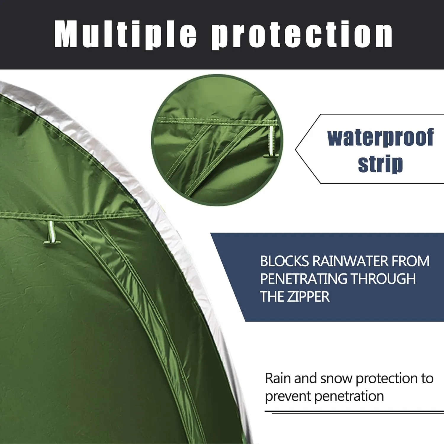 Outdoor Bike Covers Storage Shed Tent,210D Oxford Thick Waterproof Fabric,Outdoor Aluminum Alloy Bracket Bicycle Storage shed, Neat Tent Bicycle Cover