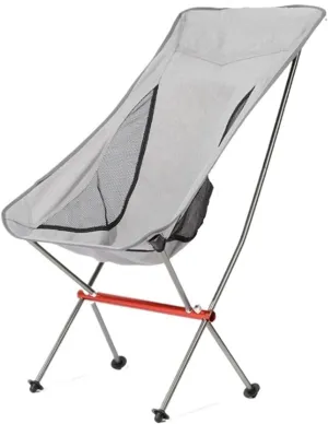 Outdoor Camp Chairs, Ultralight Foldable Camping Chair,Picnic Backrest Seat Folding Aluminum Alloy Stool Lawn Chairs Adults(B)