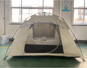 Outdoor Camping Dome Tent Compatible with 2-5 People, Camping Dome Tent is Suitable for 2/3/4/5 People, Waterproof, Spacious, Portable Backpack Tent, Suitable for Outdoor Camping/Hiking