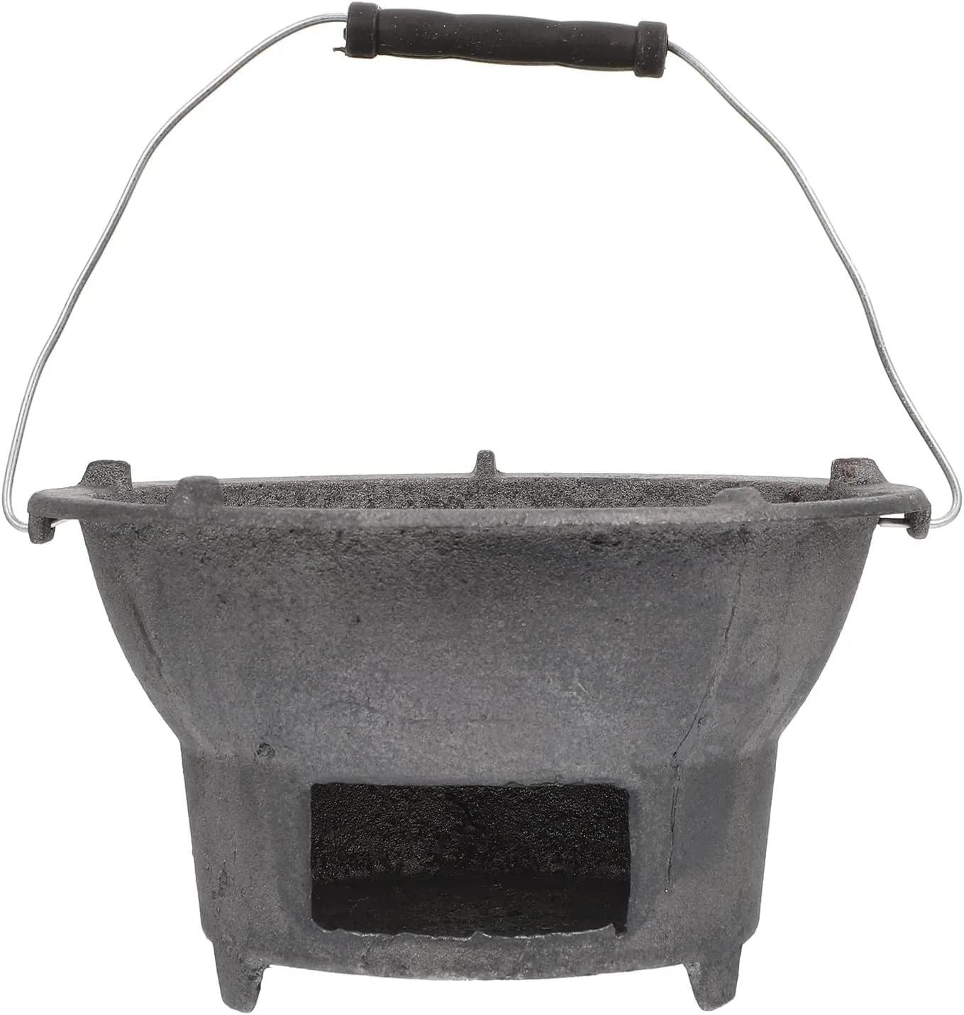Outdoor Cast Iron Charcoal Stove Portable Bbq Grill Camping Bbq Stove Cookware Party Camping Tour Burner