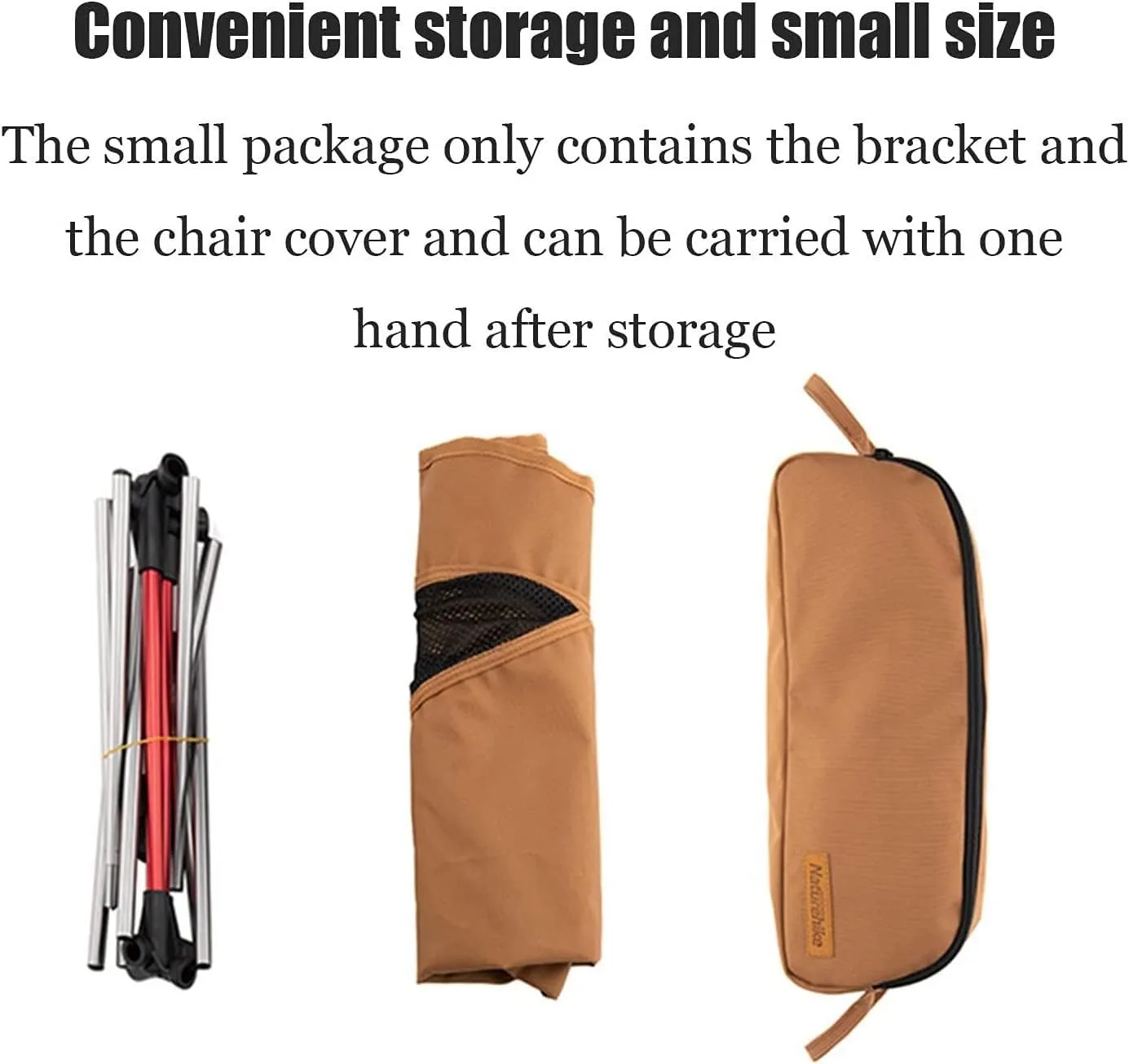 Outdoor Chair Folding Camping Ultralight Backpack Travel Hiking Foldable Portable Beach Seat, Breathable Double-Sided Mesh