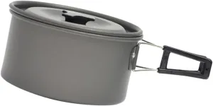 Outdoor Cookware Set Portable Picnic Pot Camping Cookware Non-Stick Cooking Pans Sturdy and Easy to Carry
