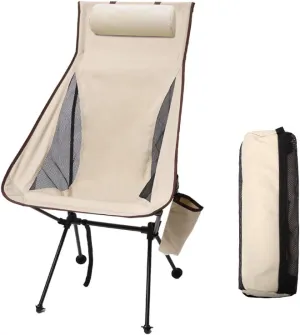 Outdoor Folding Chair Camping Portable Widened Ultra Light Aluminum Alloy Leisure Beach Camping Fishing Breathable Chair