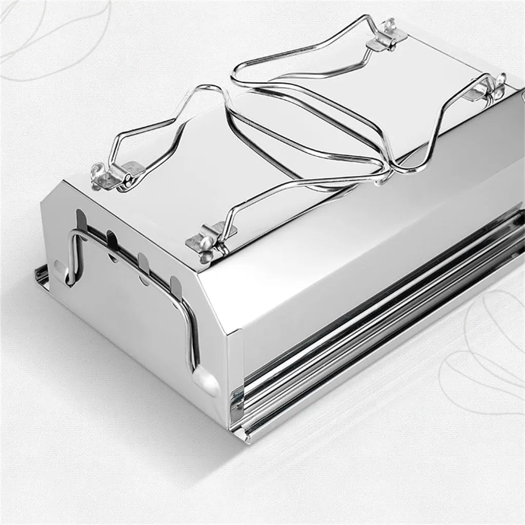 Outdoor Folding Portable Barbecue Stove Home Mini Stainless Steel Charcoal Grill