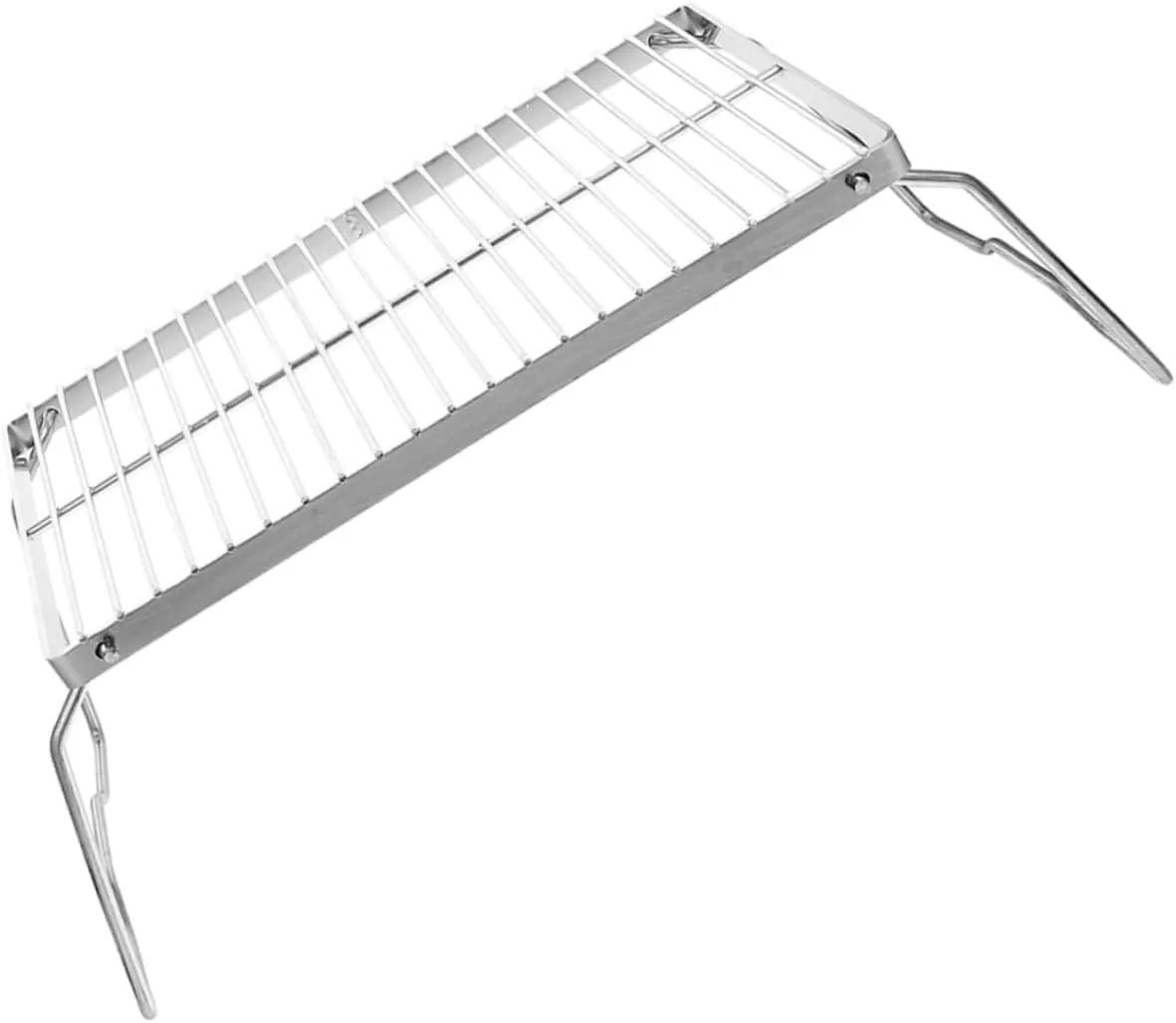 Outdoor Grill Rack Height Adjustment Portable Bbq Grill Grates Stainless Steel for Camping