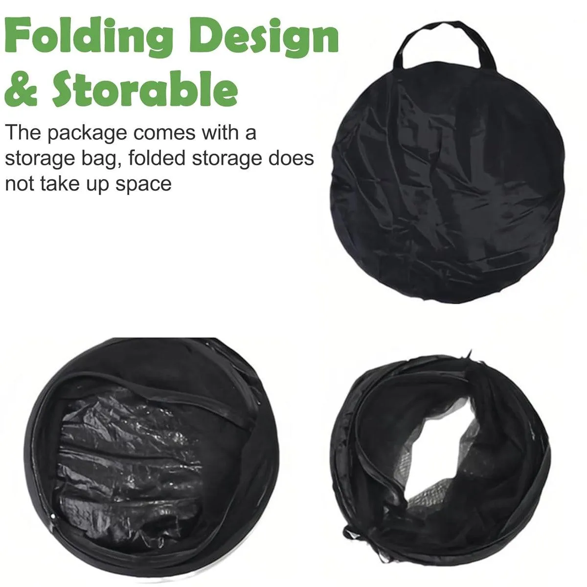 Outdoor Pet Tent Nest Foldable Cat Tunnel Playhouse Portable Shelter for Cats