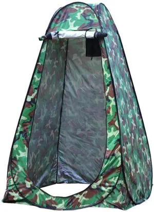 Outdoor Privacy Tent for Camping,Changing Tent Portable, Privacy Tent for Toilet,Changing Room Tent Pop Up,Camouflage Outdoor Shower Tents(47 * 47 * 74.8")