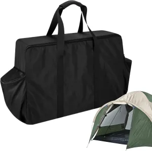 Outdoor Stove Carry Bag - Portable Camp Stove Tote Storage Bag, Waterproof Bag for Outdoor Stoves, Travel Bag for Camp Stove Equipment with Handle, Large Stove Transport Bag for Stove