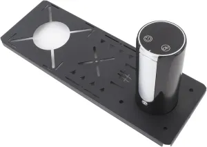 Outdoor Stove Furnace Camping IGT Table Board with Electric Water Dispenser Portable IGT Table Plate Outdoor Stove Furnace Board Hiking Accessories