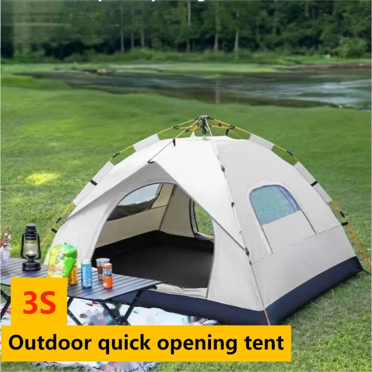 Outdoor Tent, EZ Set Up