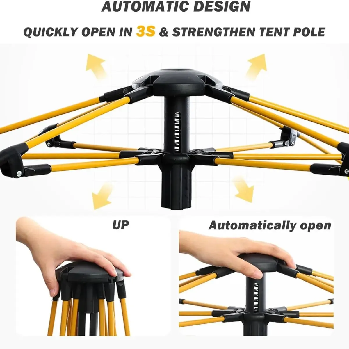 Outdoor Tent, EZ Set Up