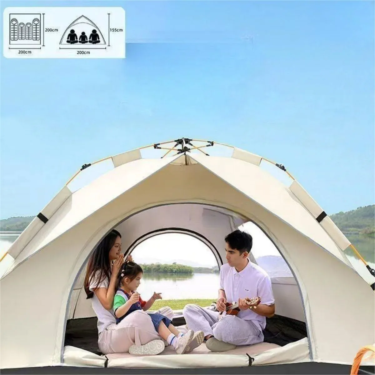 Outdoor Tent, EZ Set Up