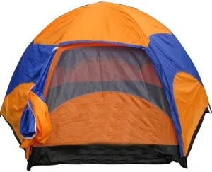 Outdoor Tent, Super Oxford Fabric Double Layers Camping Tent for Eight People Dome Tents