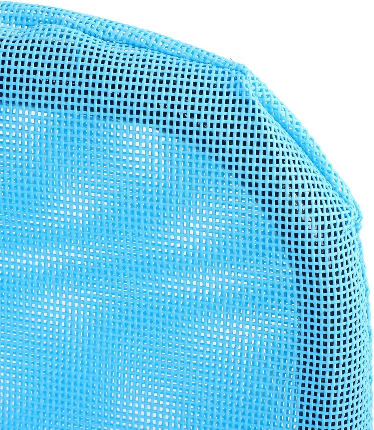 Outsunny Folding Chaise Lounge Chair, Pool Sun Tanning Chair, Outdoor Lounge Chair with Reclining Back, Breathable Mesh Seat, Headrest for Beach, Yard, Patio, Blue