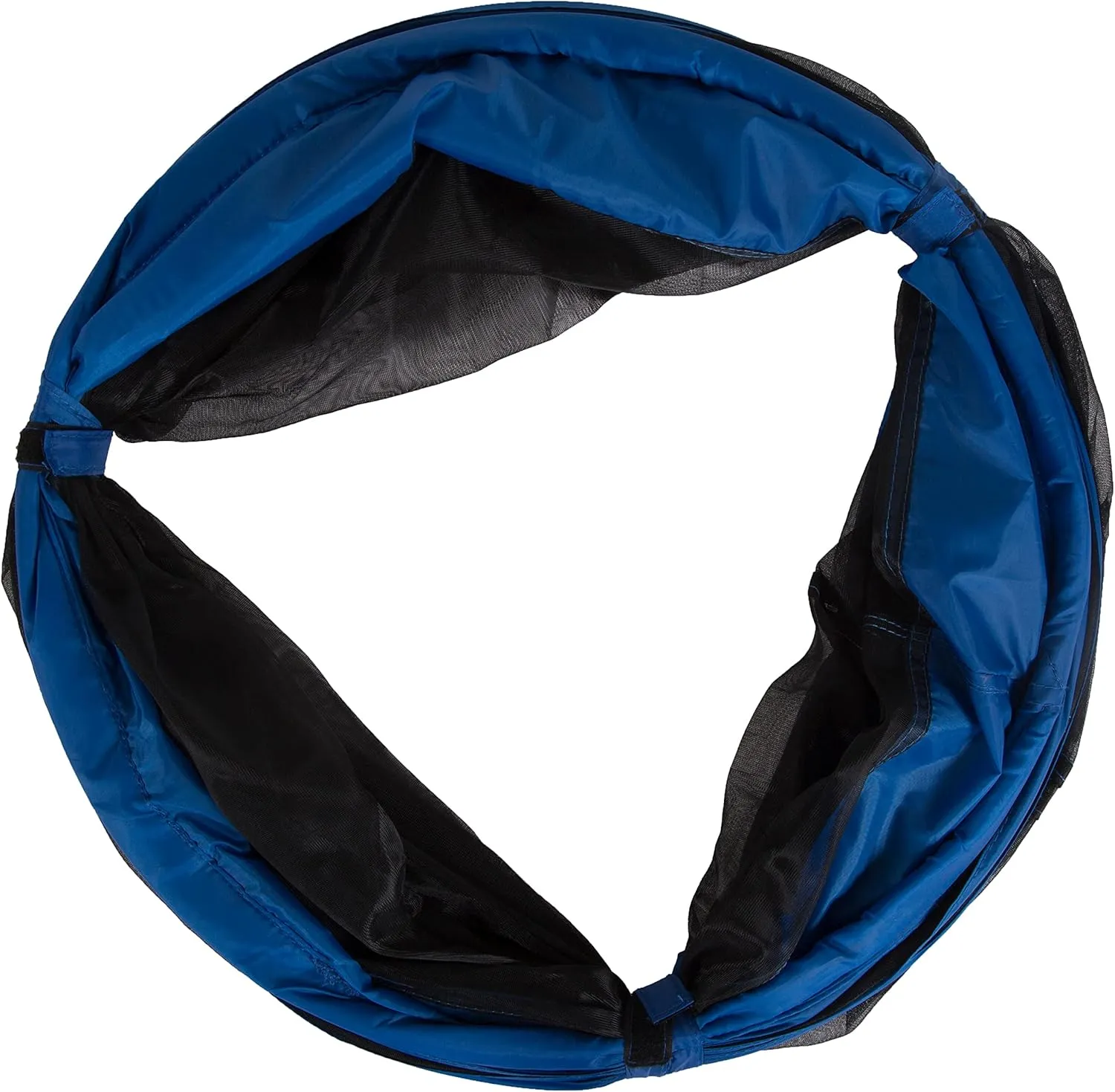 Pacific Play Tents 20406 Kids The Fun Tube 6-Foot Crawl Play Tunnel, 6' x 19" Diameter, Blue/Black