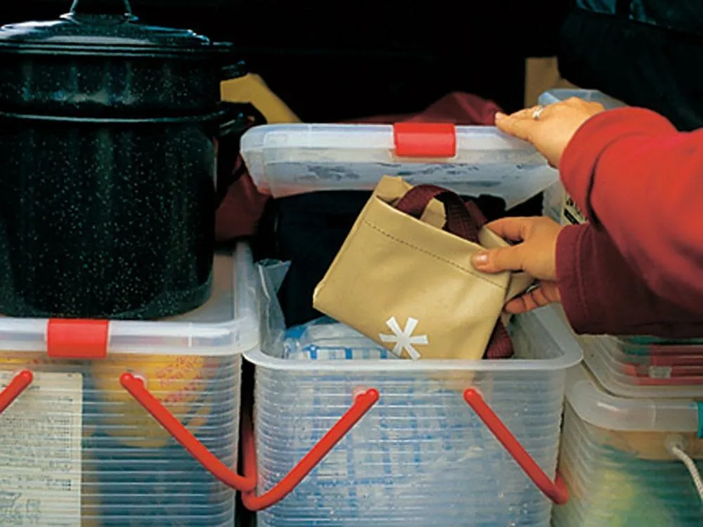 PACK BUCKET - SNOW PEAK