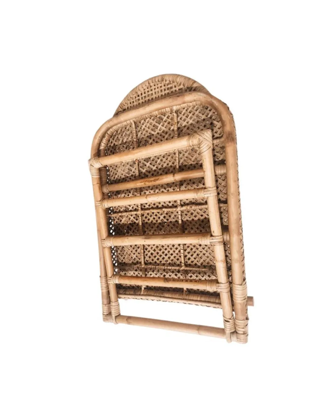 Palm Beach Portable Rattan Beach Chair