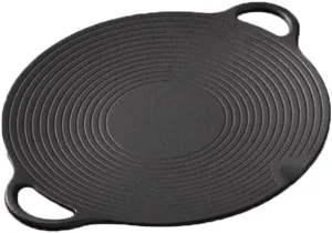 Pan Outdoor Portable Camping Iron Plate Barbecue Card Stove Home Frying Pan Barbecue Plate