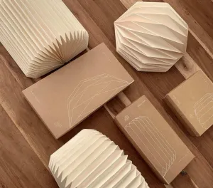 Paper Lantern - Cube