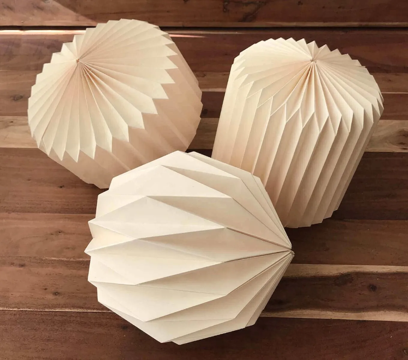 Paper Lantern - Cuboid