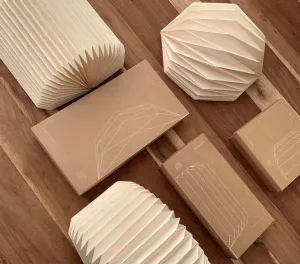 Paper Lantern - Cuboid