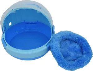 Parrot Carry Case Pet Birds Travel Cage Handheld Bird Carrier Lightweight and Ventilated for Outdoor Use