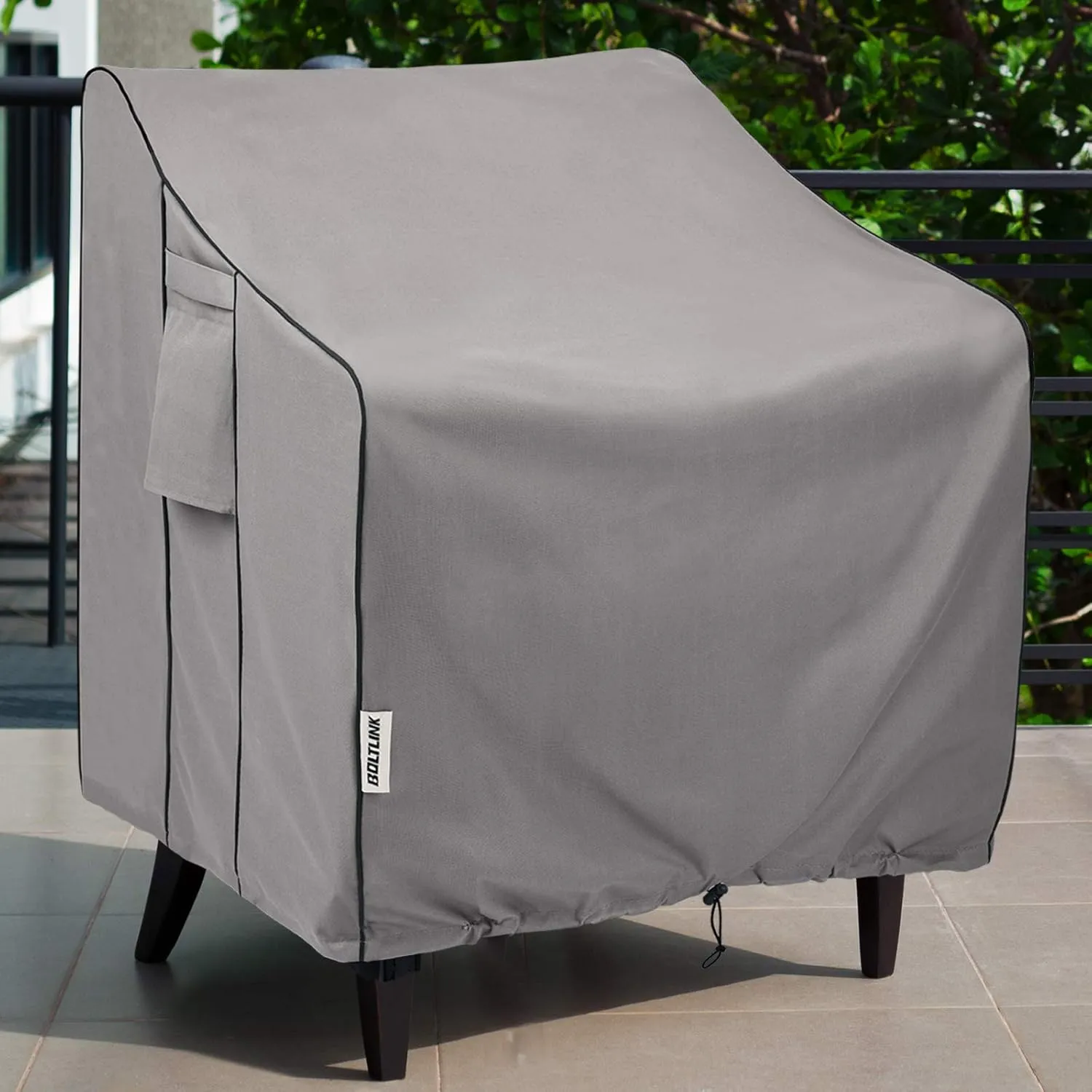 Patio Chair Covers Waterproof, Heavy Duty Outdoor Furniture Covers Fits up to 36W x 37D x 36H inches -2 Pack