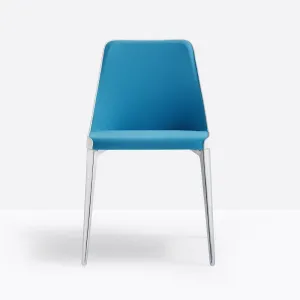 Pedrali Laja 880 padded design chair in fabric