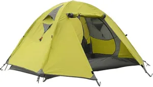Person Tents for Camping Instant Backpacking Quick Tent Easy Set Up Portable Person Dome Tent for Hiking Mountain Outdoor with Rainfly and Ventilated