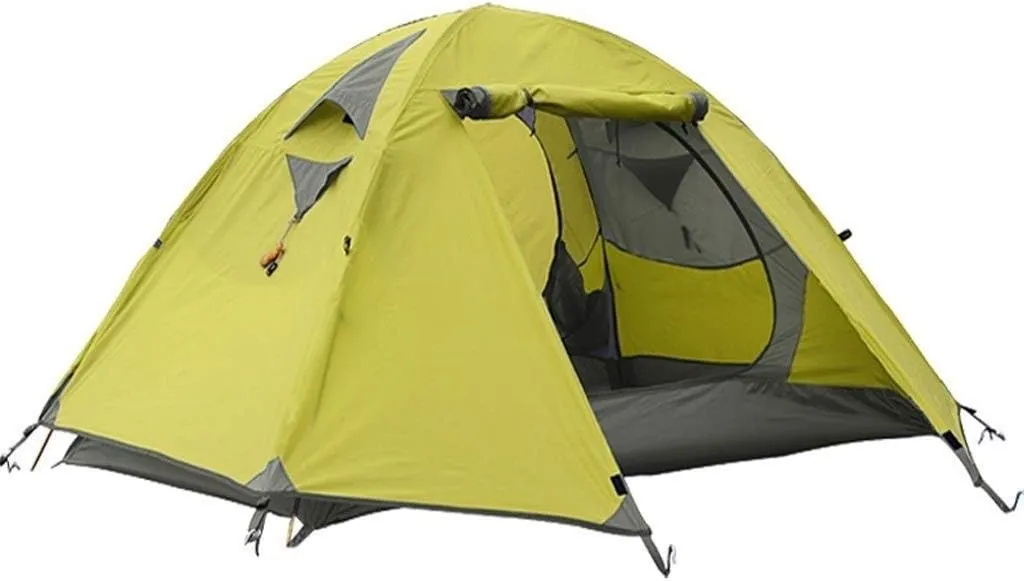 Person Tents for Camping Instant Backpacking Quick Tent Easy Set Up Portable Person Dome Tent for Hiking Mountain Outdoor with Rainfly and Ventilated