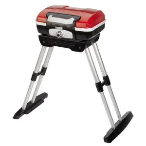 Petit Gourmet Portable Gas Grill with Versa Stand