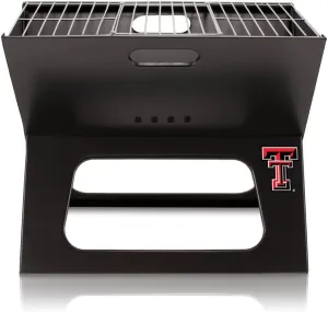 PICNIC TIME NCAA Texas Tech Red Raiders Portable Charcoal X-Grill