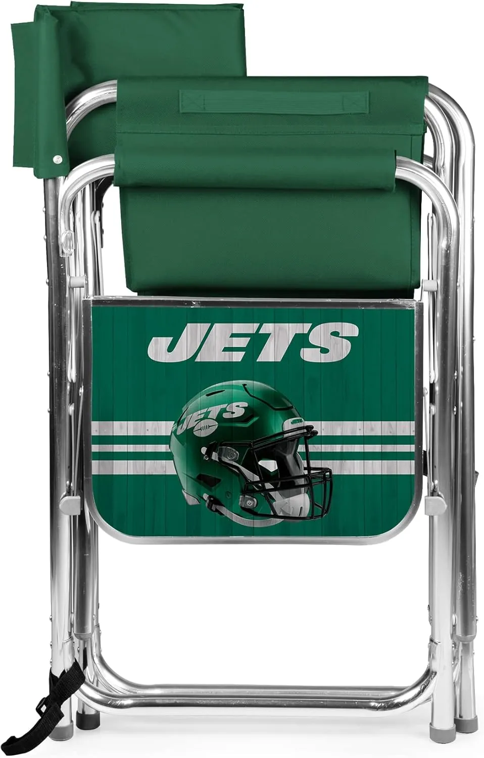 PICNIC TIME NFL Unisex-Adult NFL Sports Chair with Side Table, Beach Chair, Camp Chair for Adults