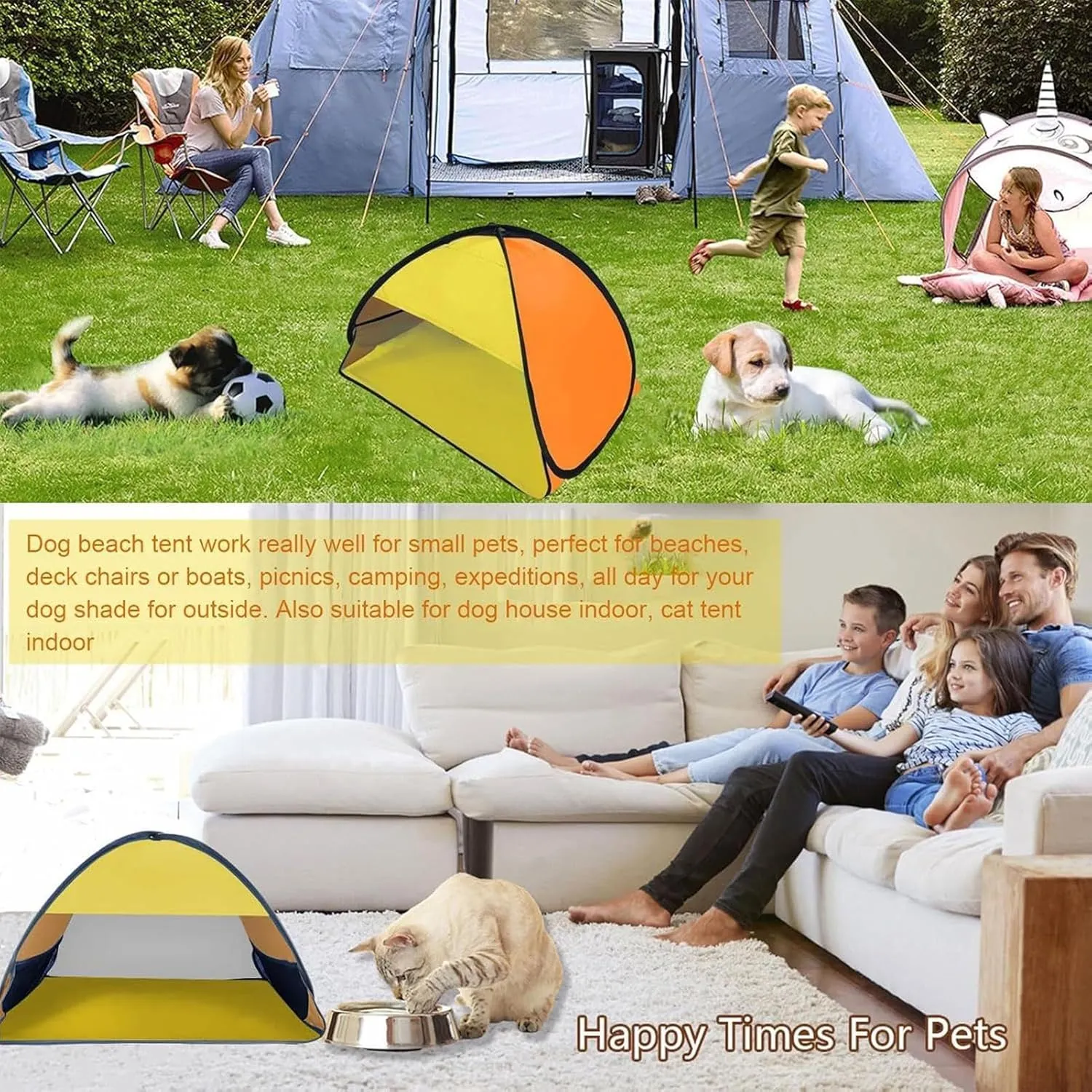 Pop Up Beach Head Tent - UV Protection Beach Shade Tent for Head,Easy Setup Automatic Sun Shelters for Outdoor Hiking Picnic Sunbathing Fishing