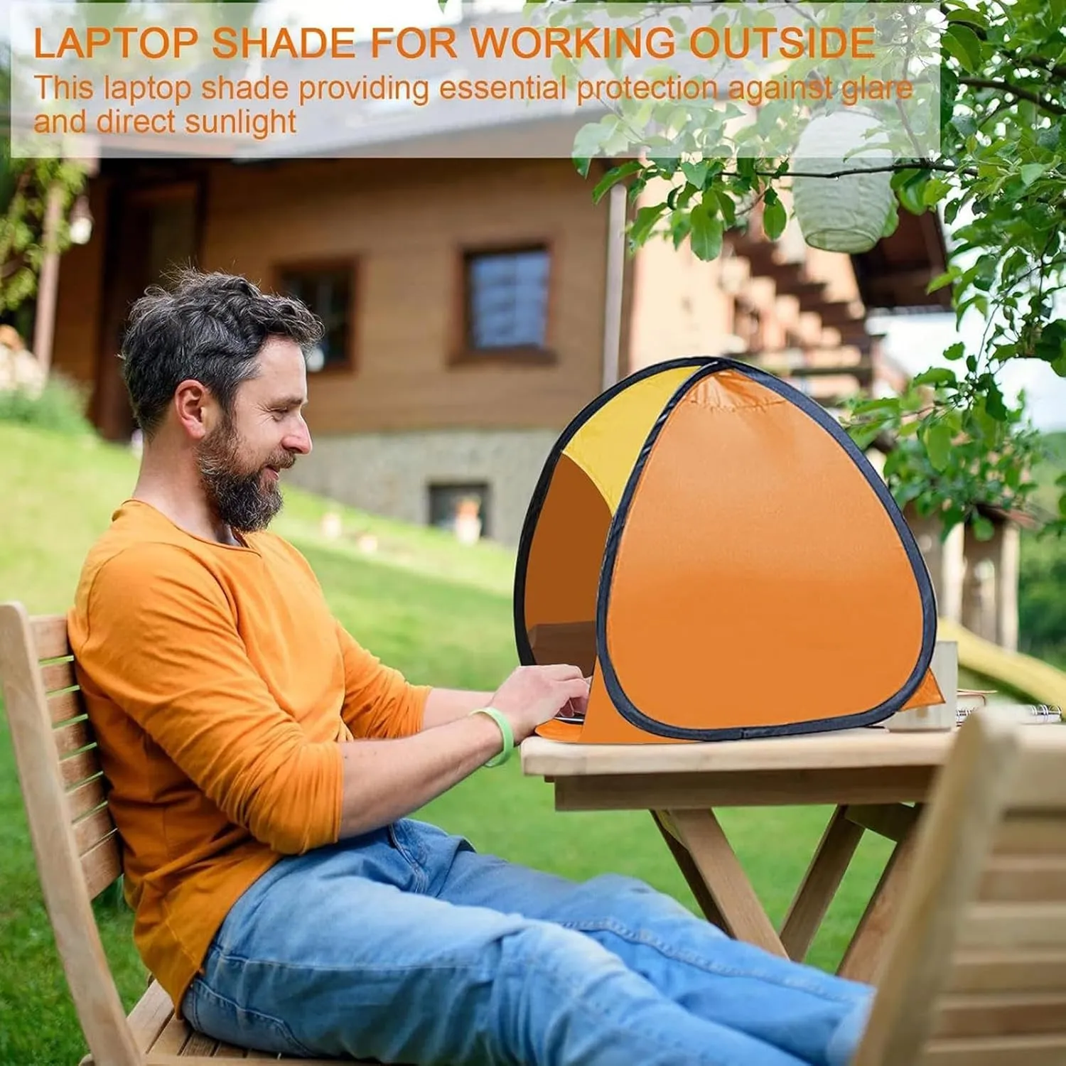 Pop Up Beach Head Tent - UV Protection Beach Shade Tent for Head,Easy Setup Automatic Sun Shelters for Outdoor Hiking Picnic Sunbathing Fishing